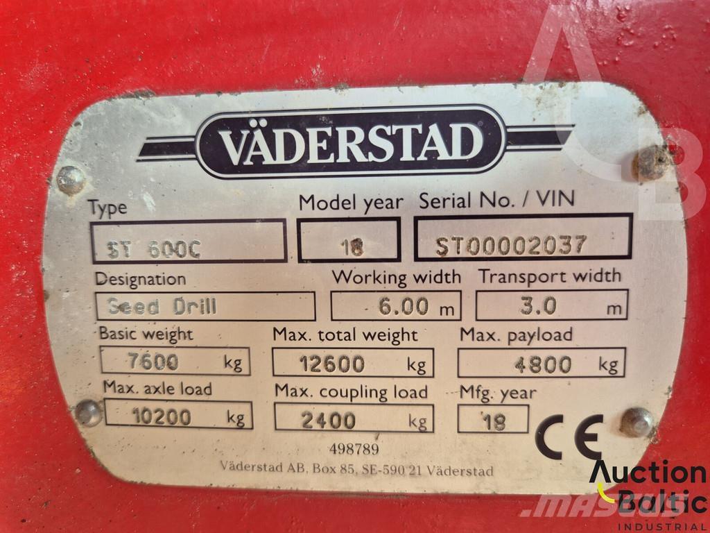Väderstad ST 600C Kombinovane sejačice