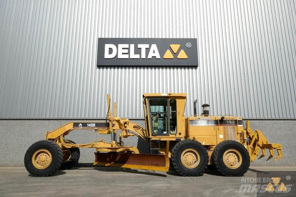 CAT 140H Grejderi