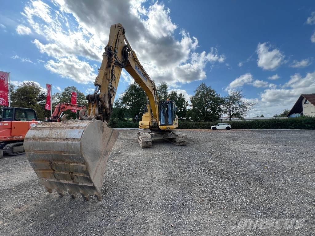 Komatsu PC 240 NLC Bageri guseničari