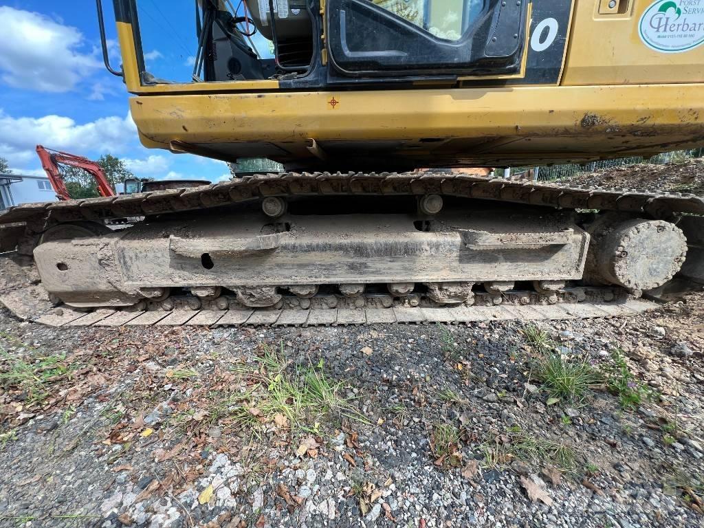 Komatsu PC 240 NLC Bageri guseničari
