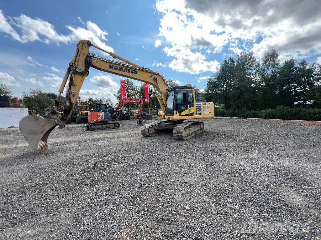 Komatsu PC 240 NLC Bageri guseničari