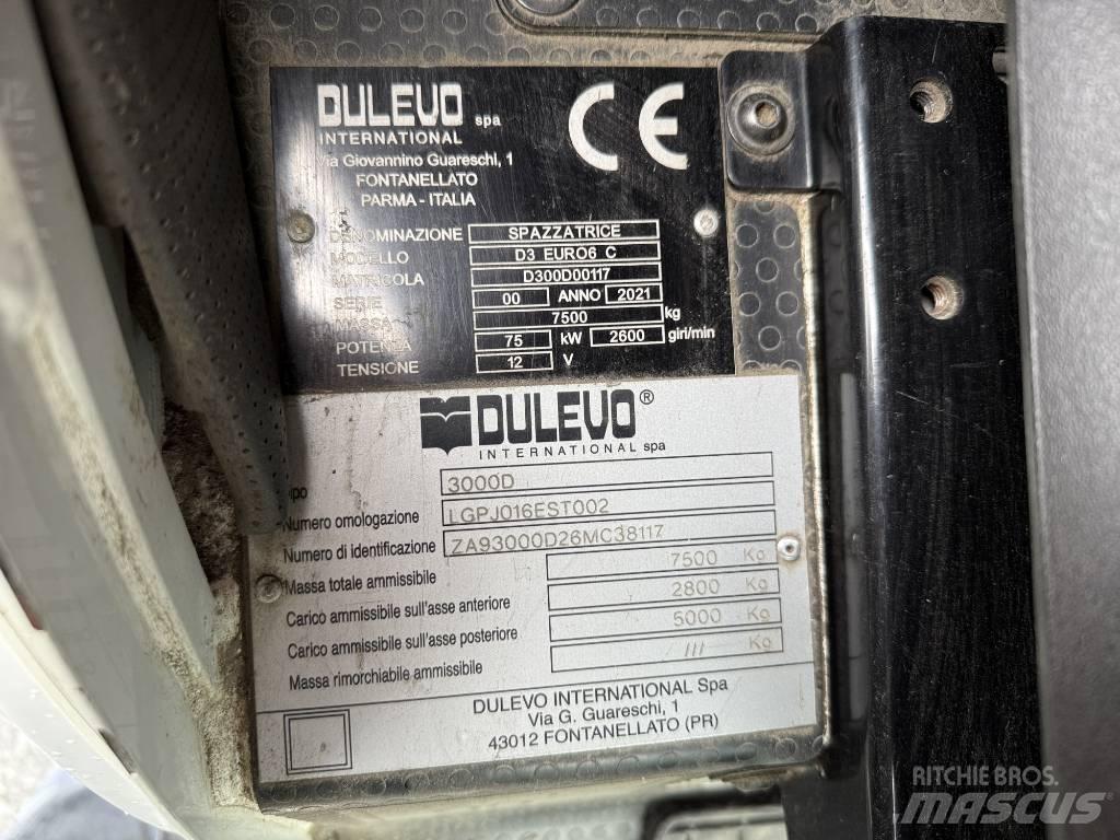 Dulevo D3 Mašine za čišćenje