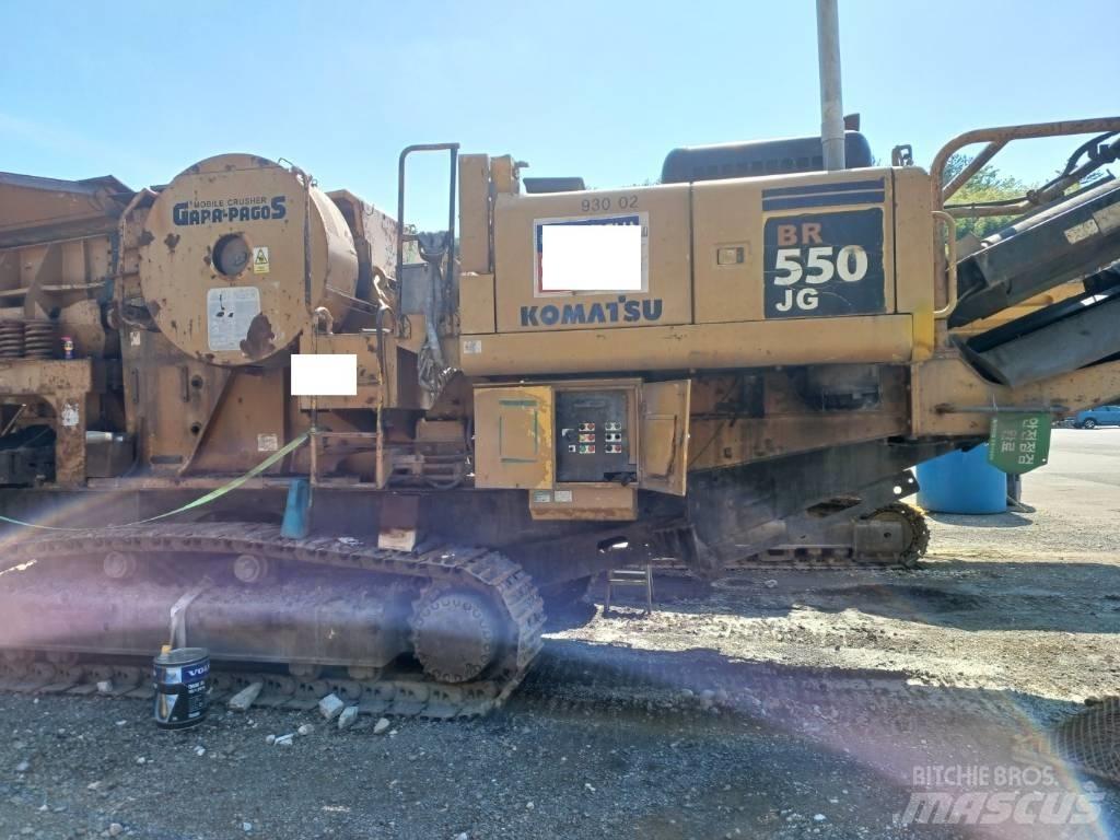 Komatsu BR 550 JG-1 Drobilice