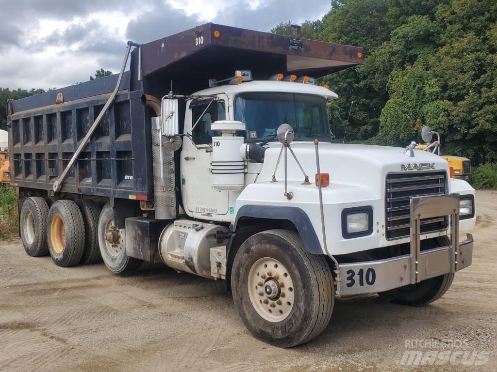 Mack RD 688 S Kiperi kamioni