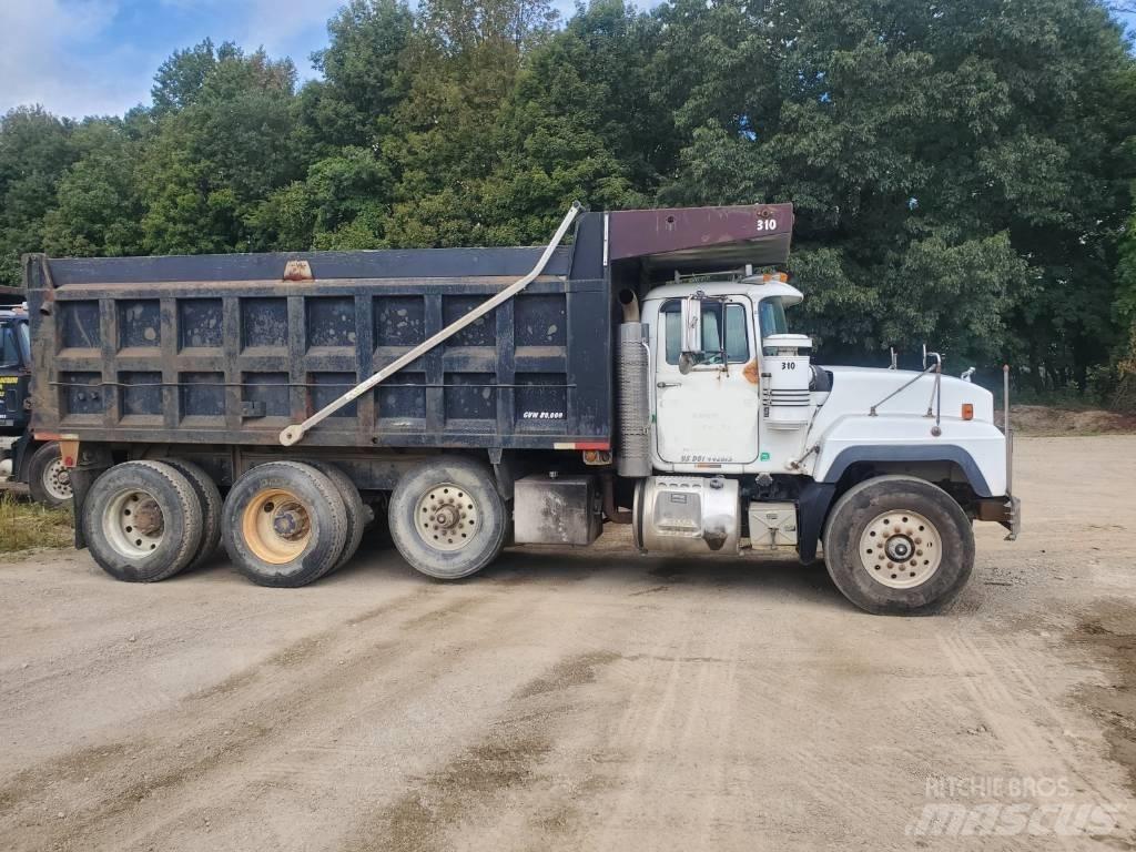 Mack RD 688 S Kiperi kamioni