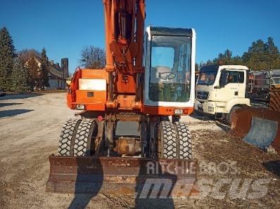 Atlas 1604 Bageri točkaši
