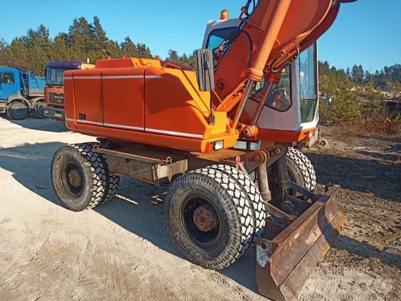Atlas 1604 Bageri točkaši