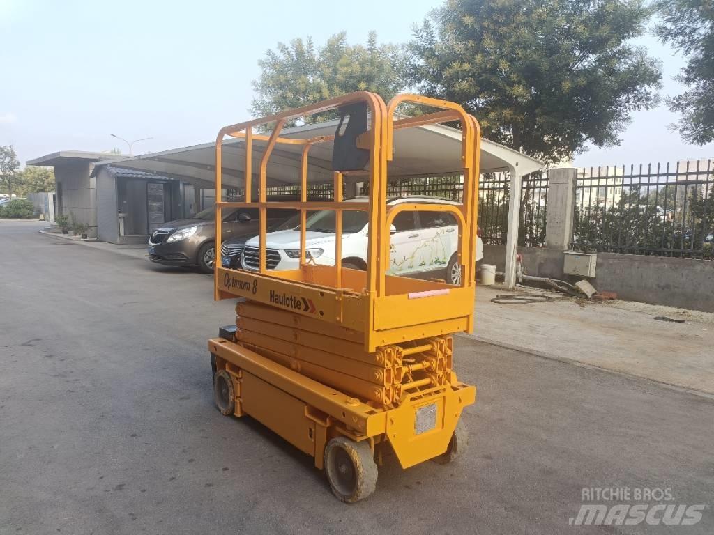 Haulotte OPTIMUM 8 Makazaste platforme