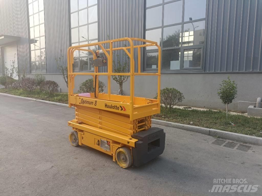 Haulotte OPTIMUM 8 Makazaste platforme