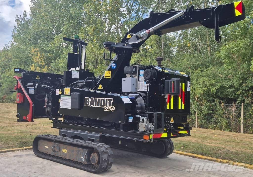 Bandit 12XPCT Drobilice drva / čiperi