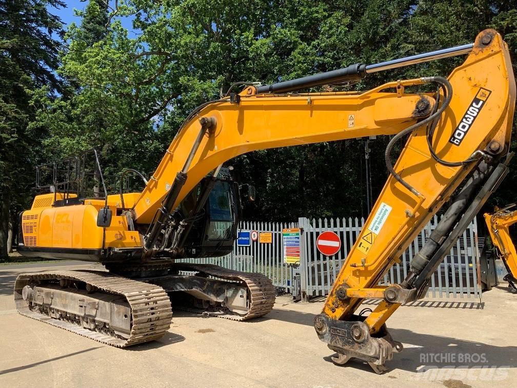JCB JS 300 LC Bageri guseničari