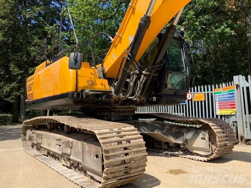 JCB JS 300 LC Bageri guseničari