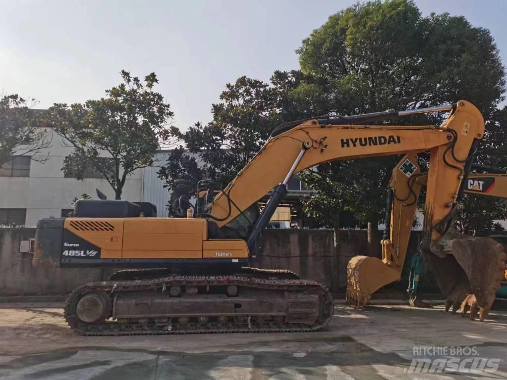 Hyundai R485LVS Bageri guseničari