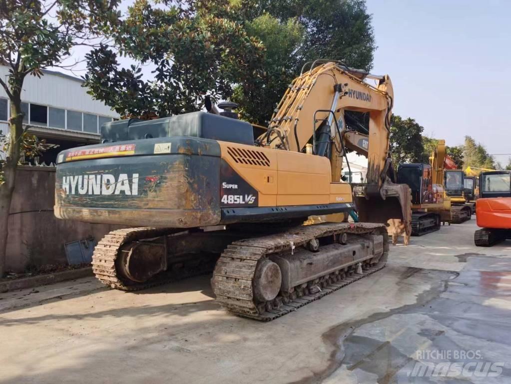 Hyundai R485LVS Bageri guseničari
