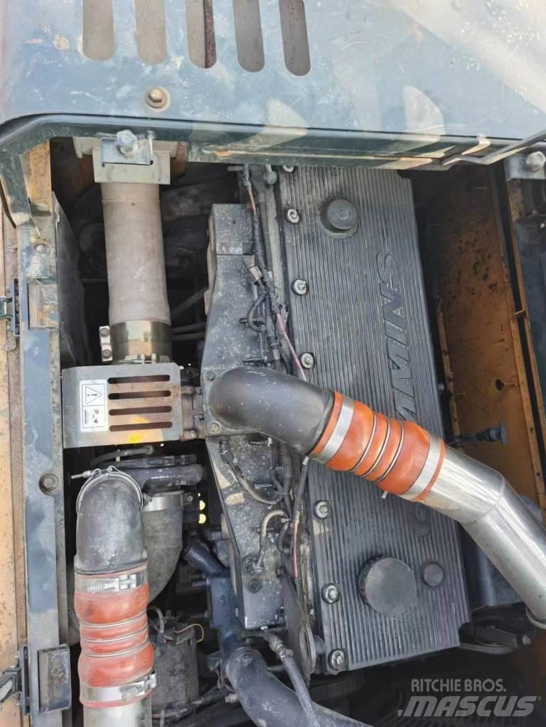 Hyundai R485LVS Bageri guseničari