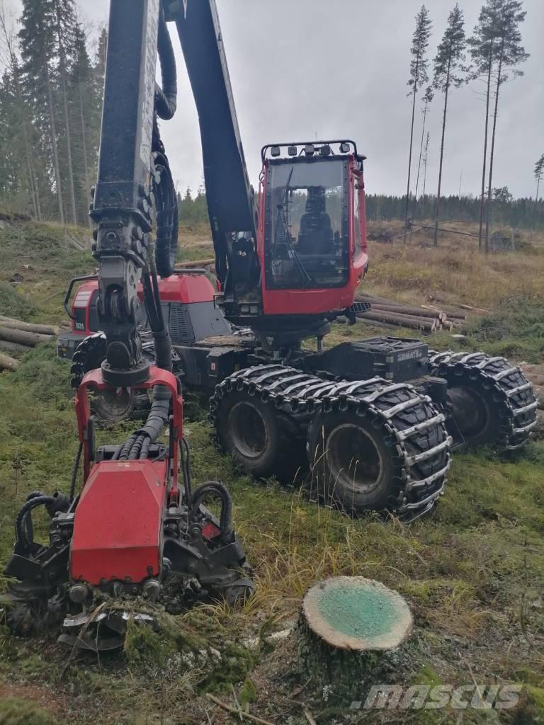 Komatsu 931 Harversteri
