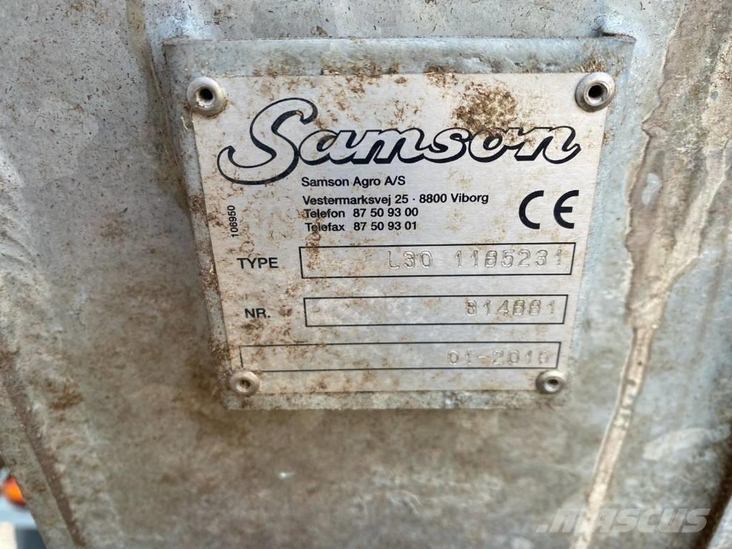 Samson CM 7.5 Cisterne za djubrivo
