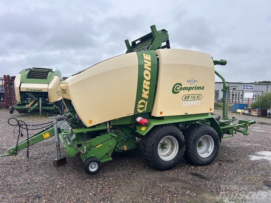 Krone CF155XC Prese/balirke za rolo bale