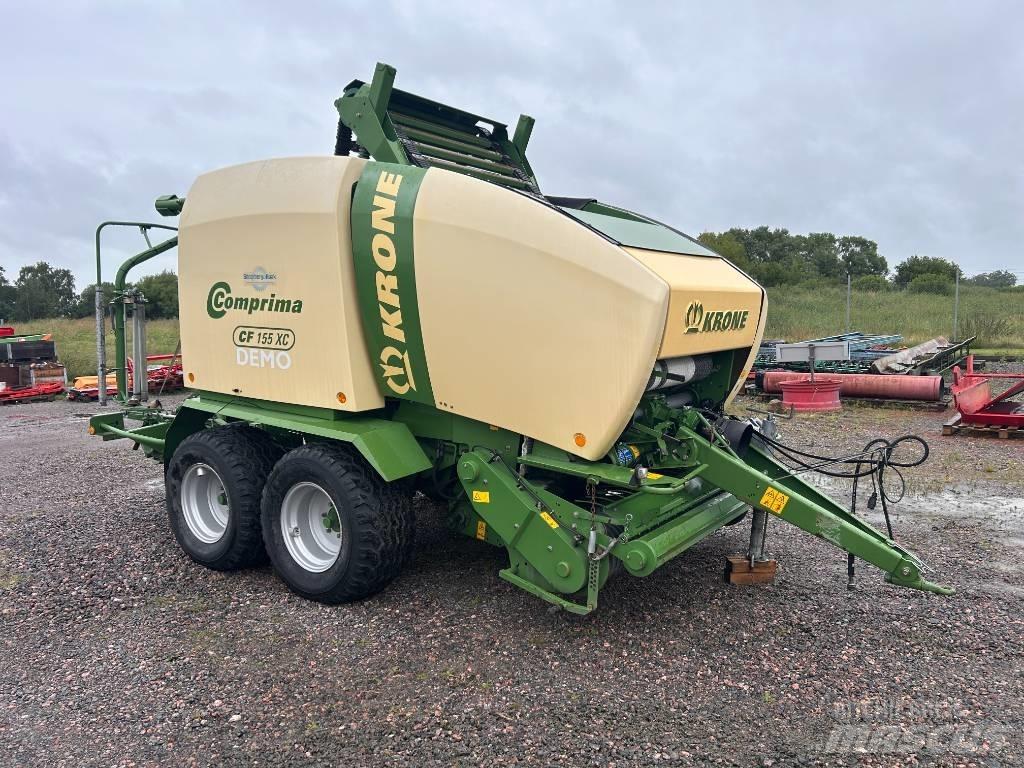 Krone CF155XC Prese/balirke za rolo bale