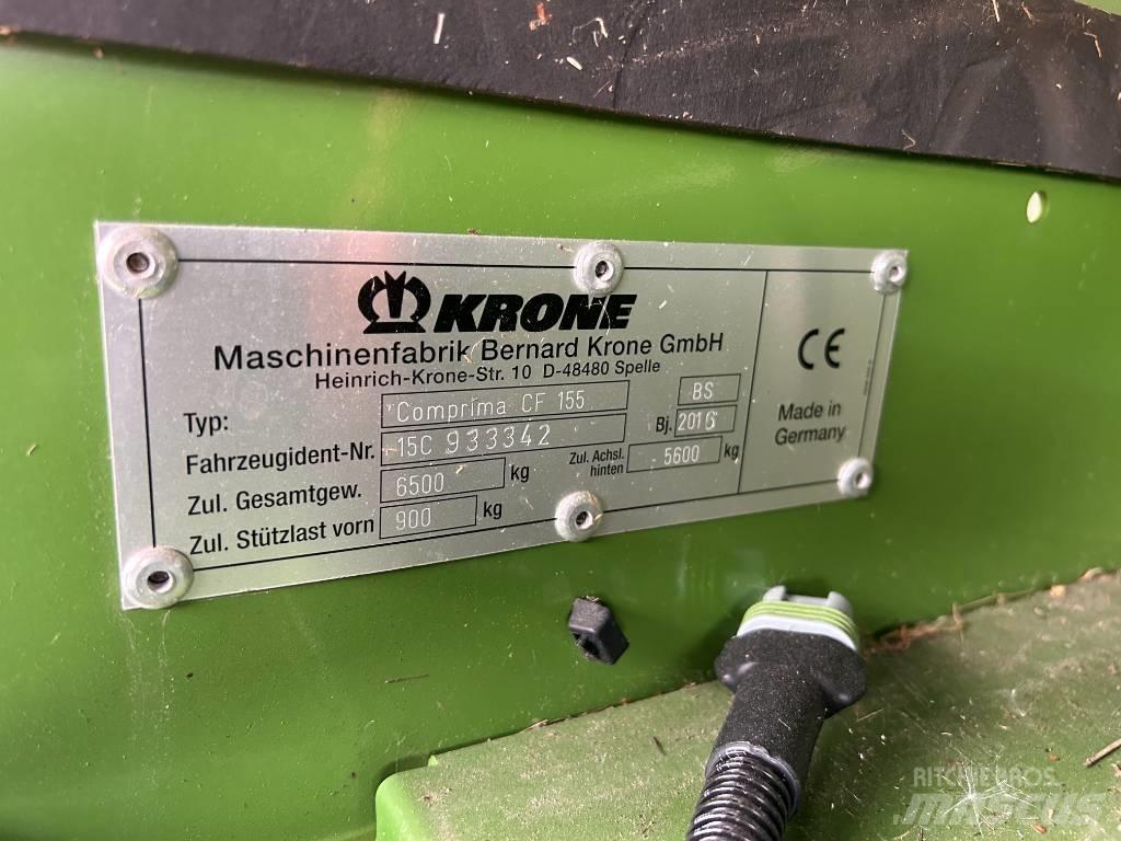 Krone CF155XC Prese/balirke za rolo bale