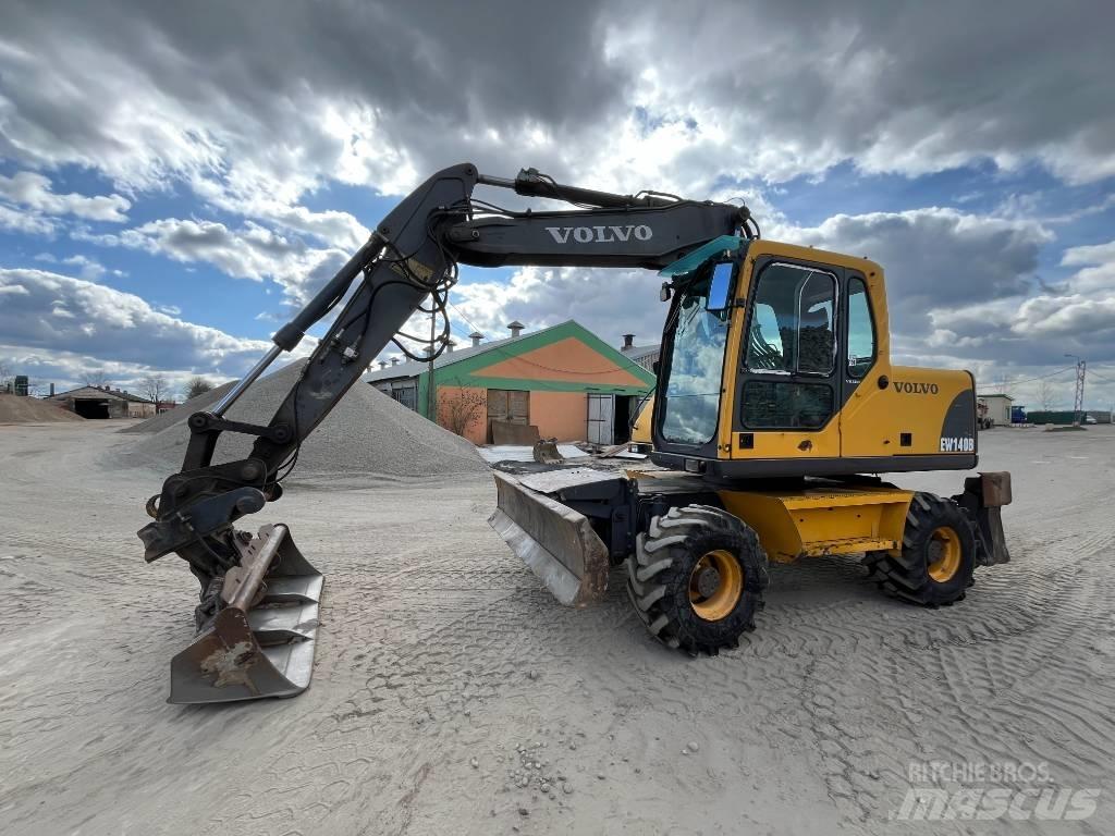 Volvo EW 140 B Bageri točkaši