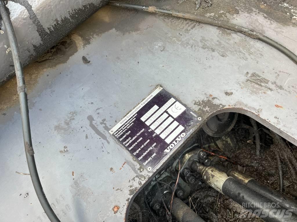 Volvo EW 140 B Bageri točkaši
