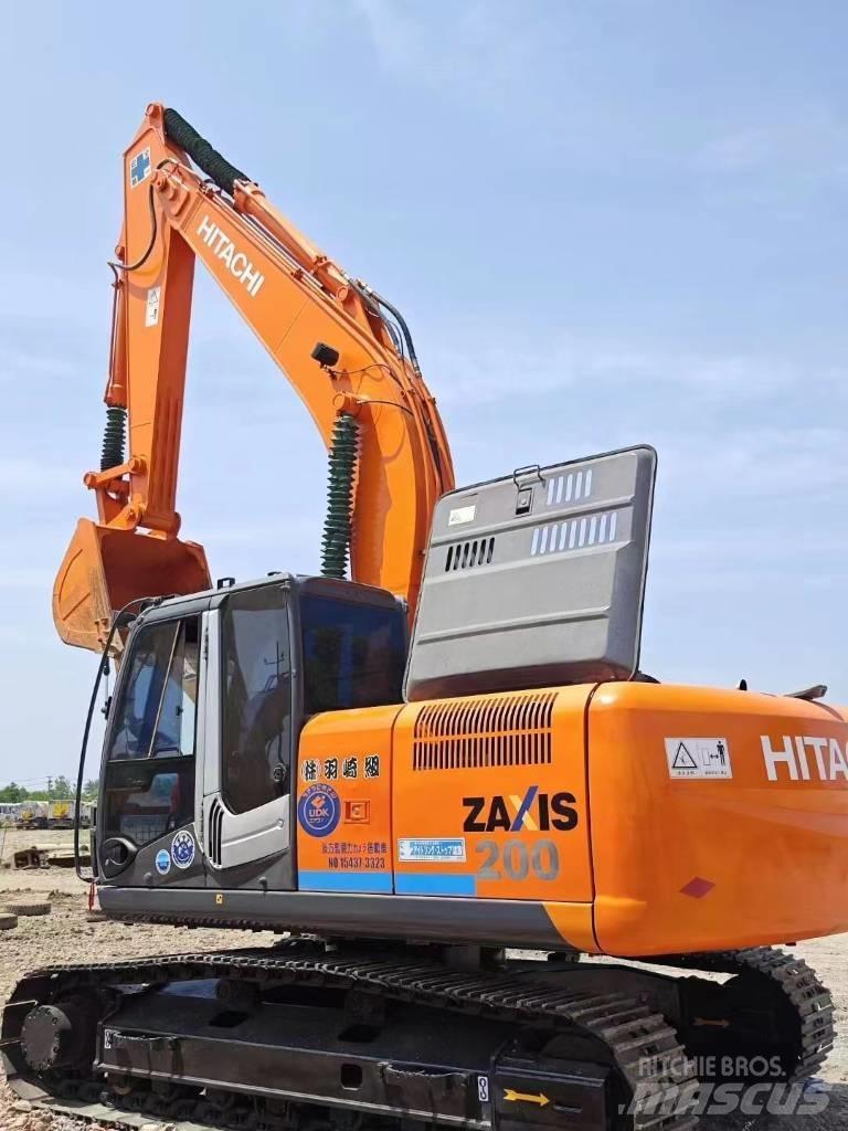 Hitachi ZX200 Bageri guseničari