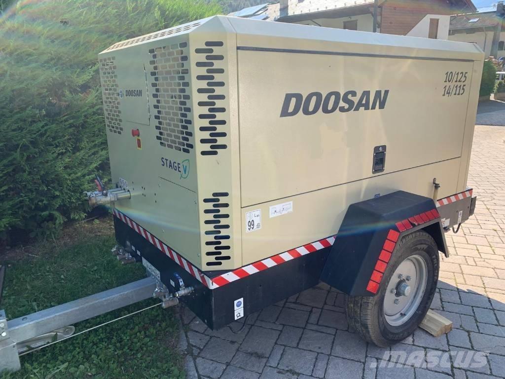 Doosan 10/125 14/115 Kompresori