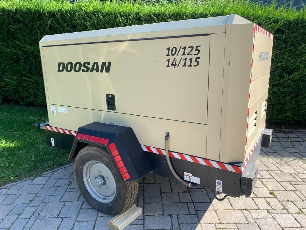 Doosan 10/125 14/115 Kompresori