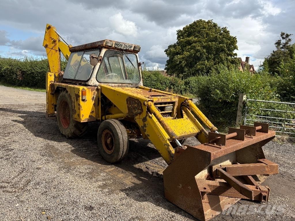 JCB 3 C II Rovokopači