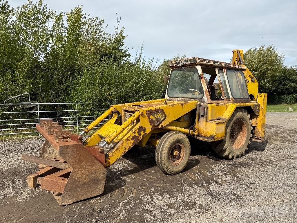JCB 3 C II Rovokopači
