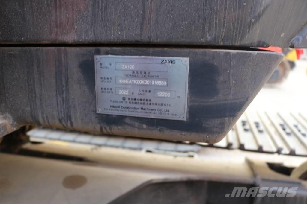 Hitachi dx120 Bageri guseničari