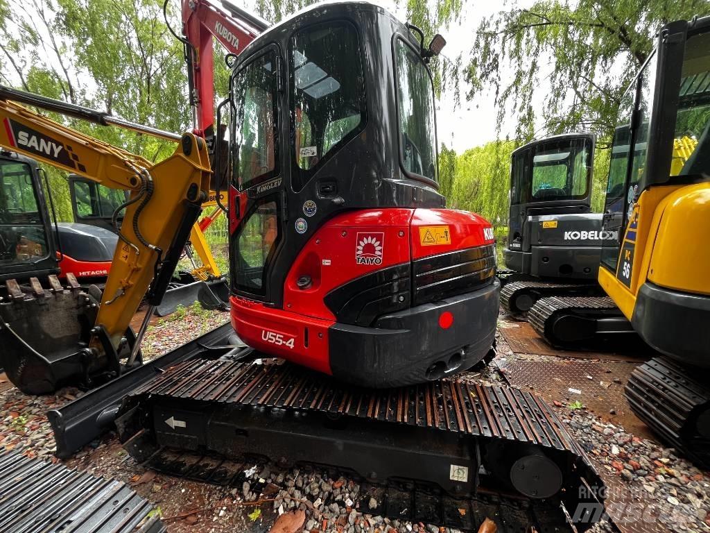 Kubota U 55-4 Mini bageri < 7t