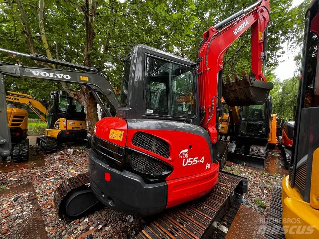 Kubota U 55-4 Mini bageri < 7t