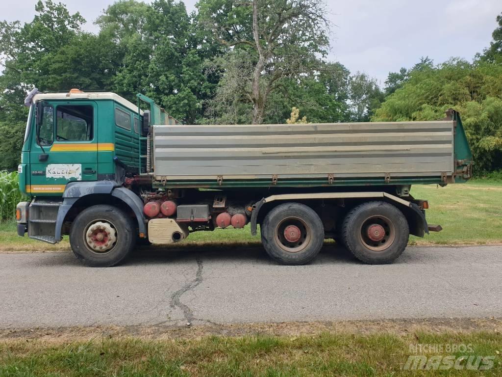 MAN 33.403 Kiperi kamioni