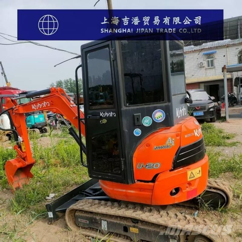 Kubota U 20 Mini bageri < 7t