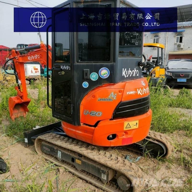 Kubota U 20 Mini bageri < 7t