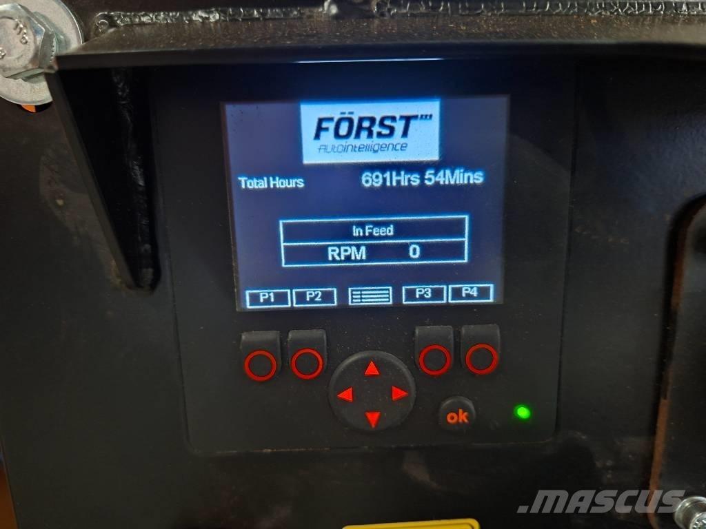 Forst ST6D Drobilice drva / čiperi