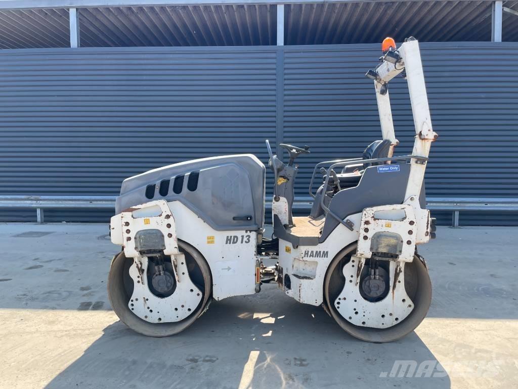 Hamm HD 13 VV Valjci sa duplim bubnjem
