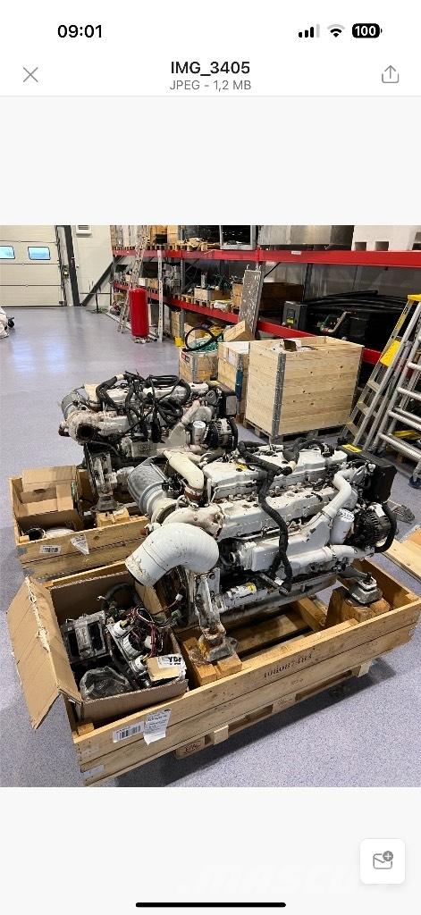 Iveco Innbordsmotor Brodski motori