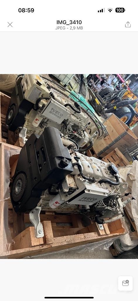 Iveco Innbordsmotor Brodski motori