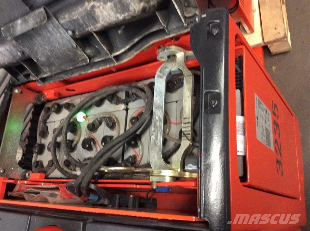 Linde T20AP Samopogonski ručni viljuškari