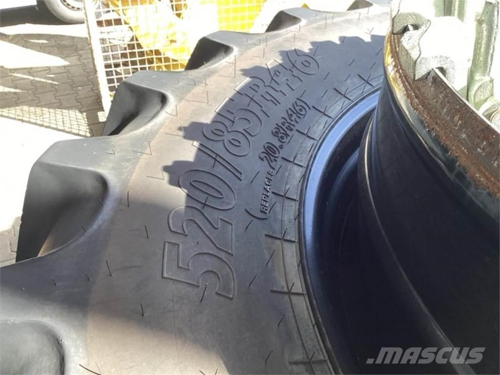 BKT 520/85R46 Gume, točkovi i felne
