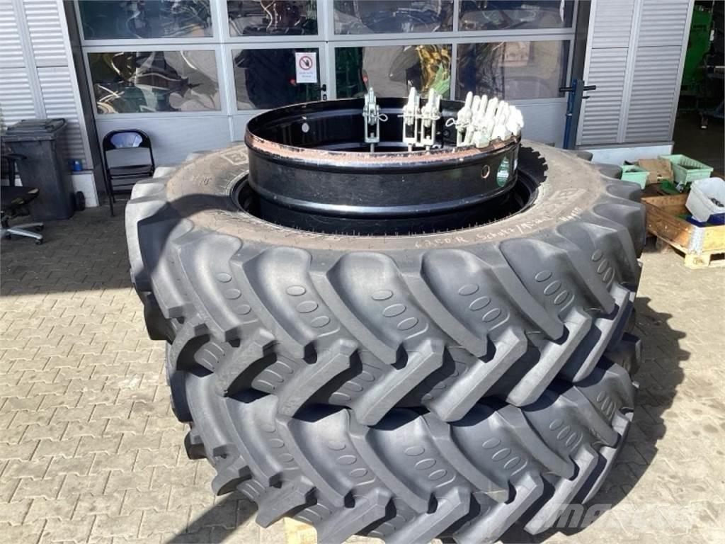 BKT 520/85R46 Gume, točkovi i felne