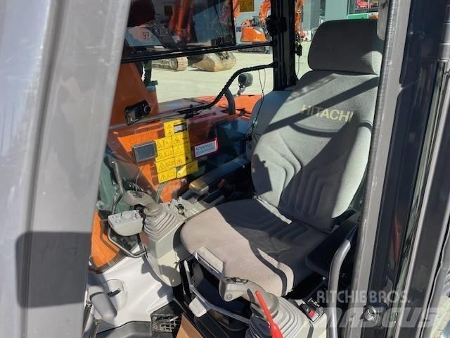 Hitachi ZX 85 US-5 A Midi bageri 7t – 12t