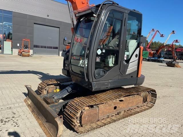 Hitachi ZX 85 US-5 A Midi bageri 7t – 12t
