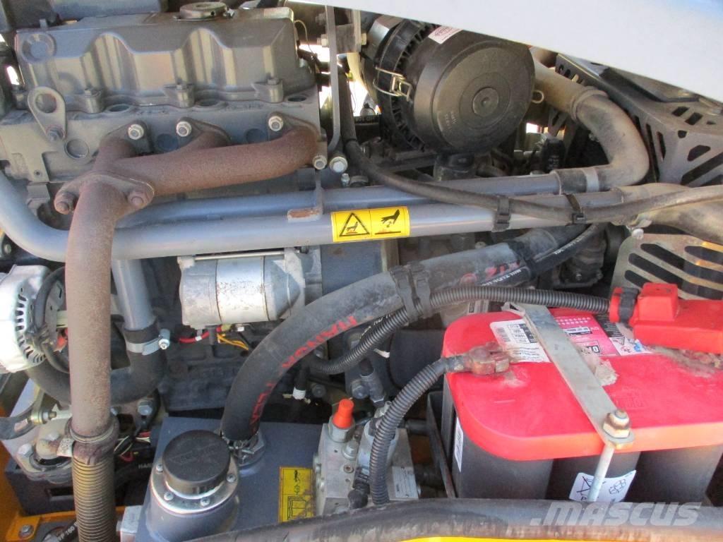 Hamm HD 12 VV (529) Valjci sa duplim bubnjem