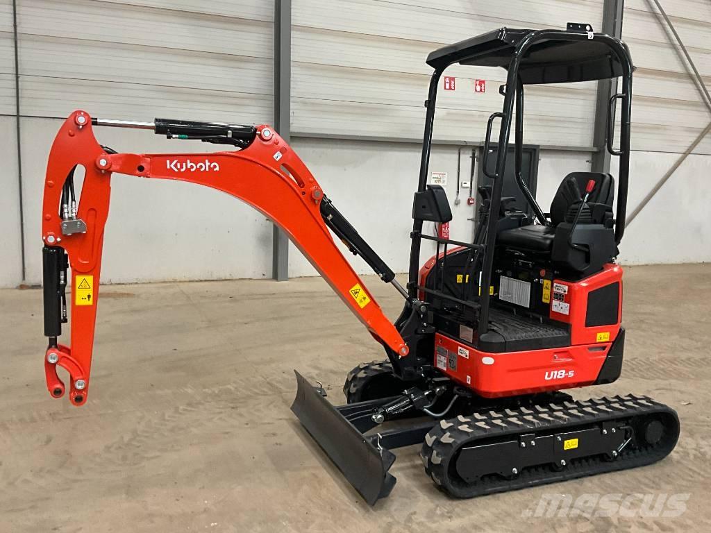 Kubota U 18-5 UNUSED Mini bageri < 7t
