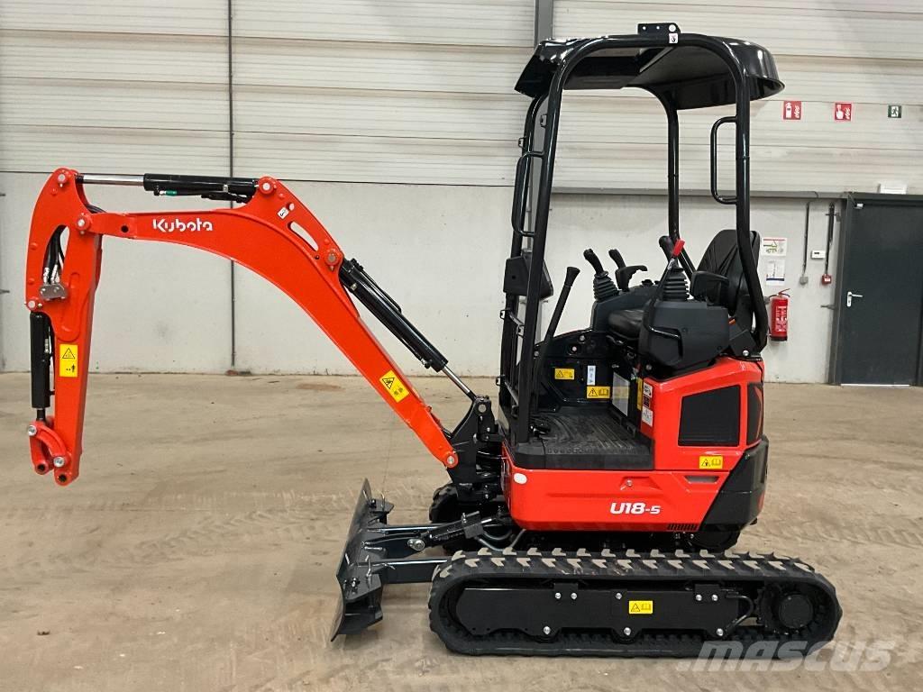 Kubota U 18-5 UNUSED Mini bageri < 7t