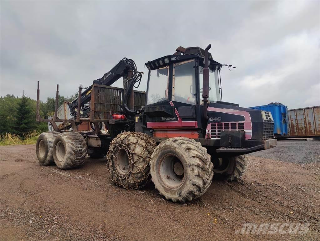 Valmet 840 Forvarderi